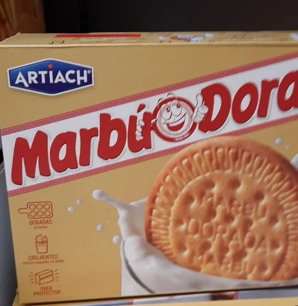Marbu dorada