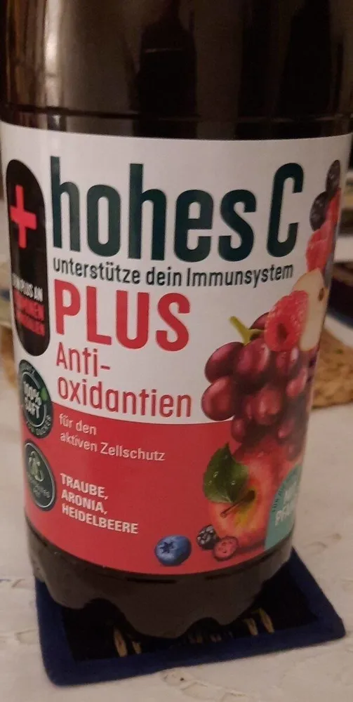 Hohes C plus Antioxidantien