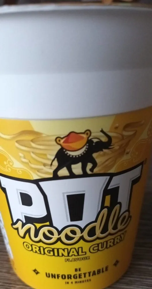 Original Curry Pot Noodle