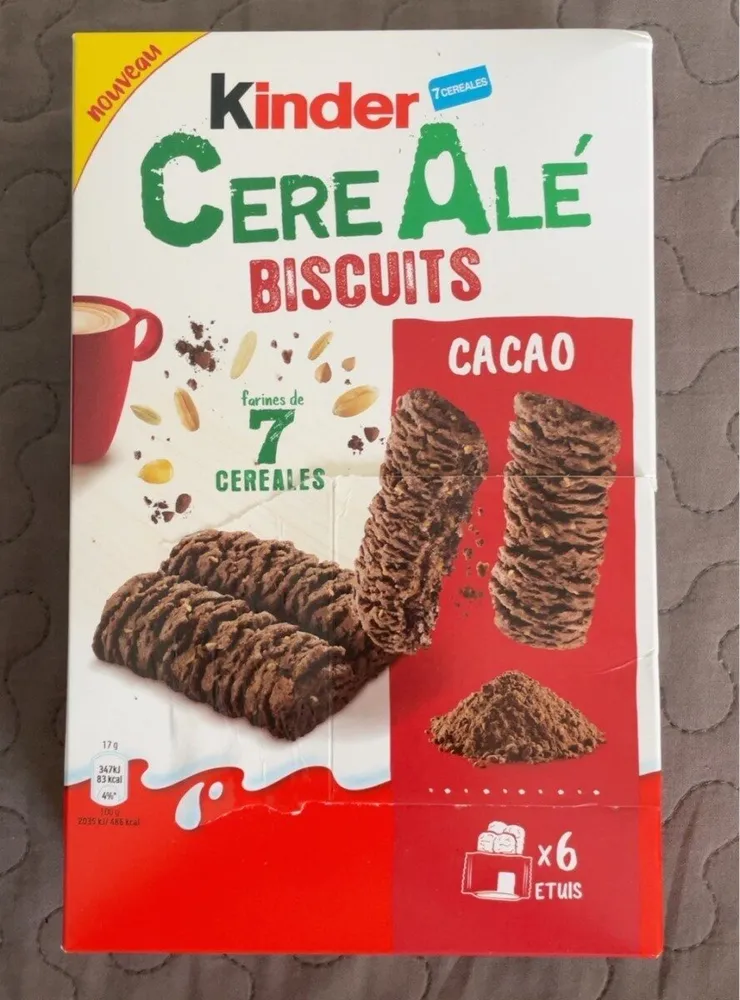 CEREALÉ biscuits