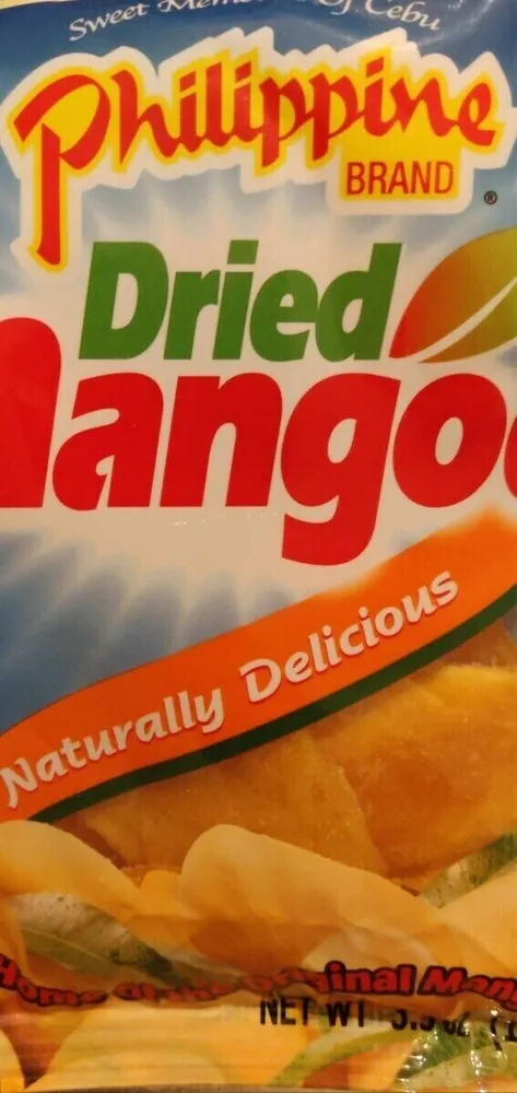 Dried mangoes
