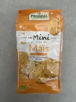 Les Mini Gallettes de Maïs Nature