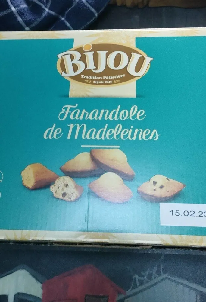 Farandole de Madeleines