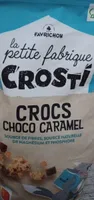 Crocs choco caramel