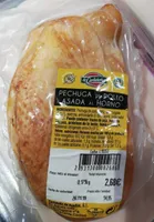 Pechuga de pollo asada al horno