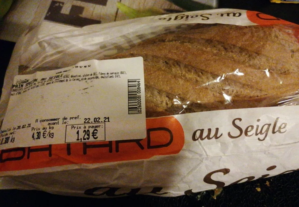 Pain au seigle