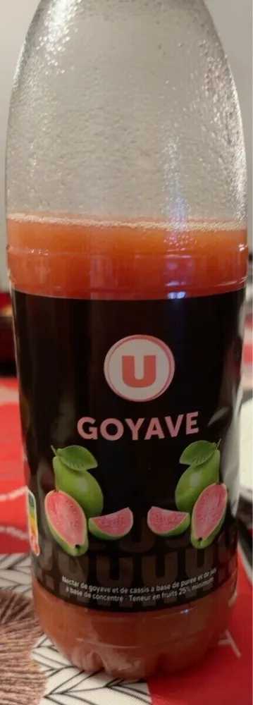 Jus de goyave