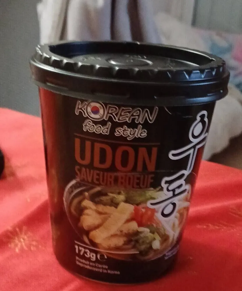 UDON Saveue Boeuf