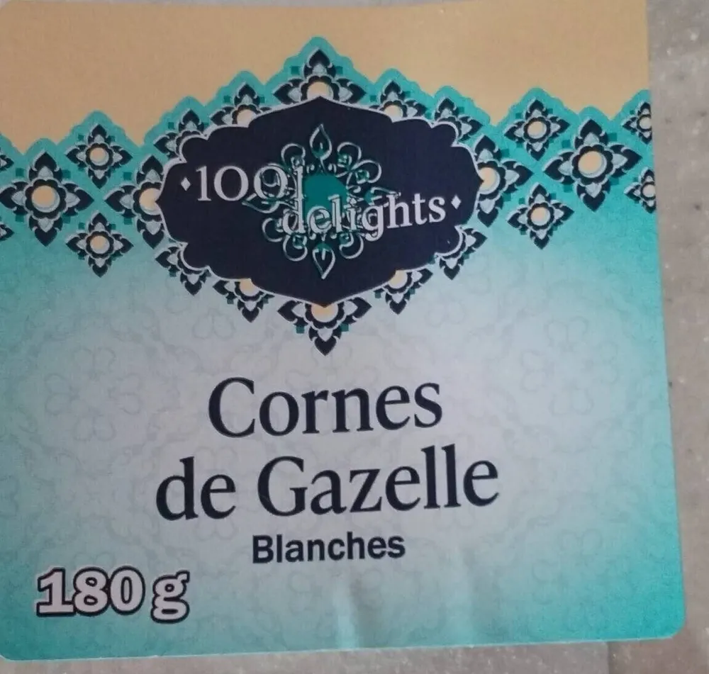 Cornes de gazelle