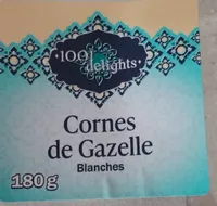 Cornes de gazelle