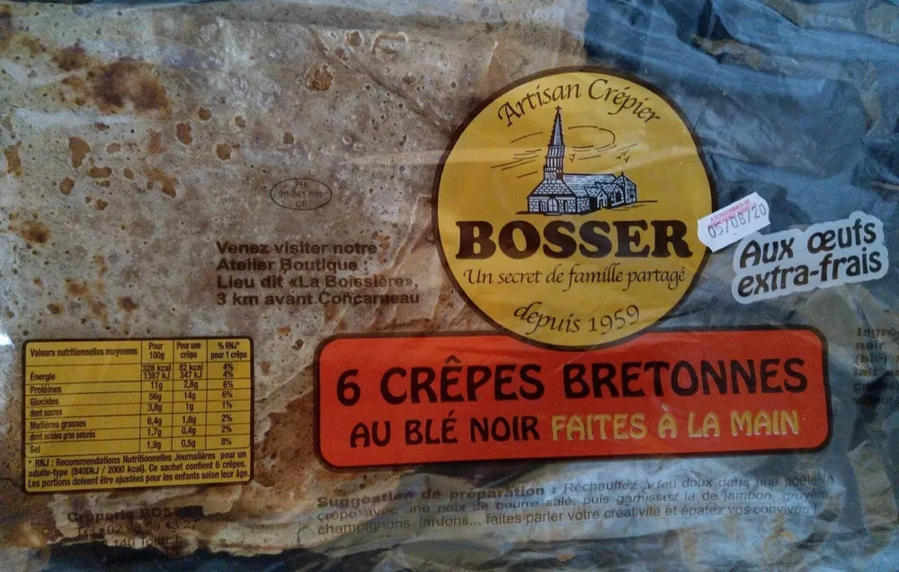Crêpes bretonnes
