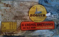 Crêpes bretonnes