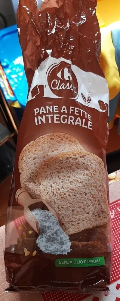 Pane a fette integrale