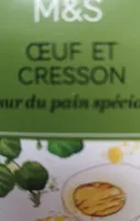 Œuf & Cresson sandwich