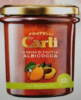 Crema di frutta bio all'albicocca