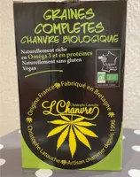 Graines completes chanvre