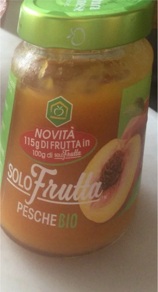 Solo frutta pesche