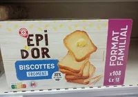 Biscottes froment