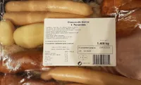 Choucroute garnie 4 personnes