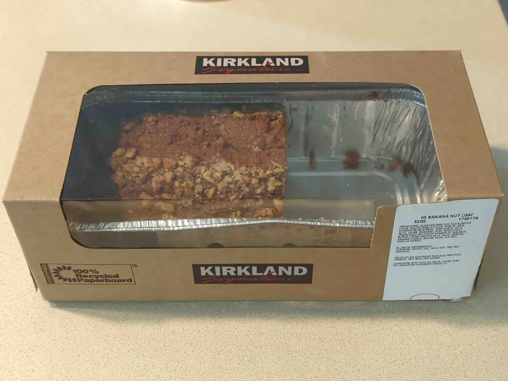 Banana Nut Loaf