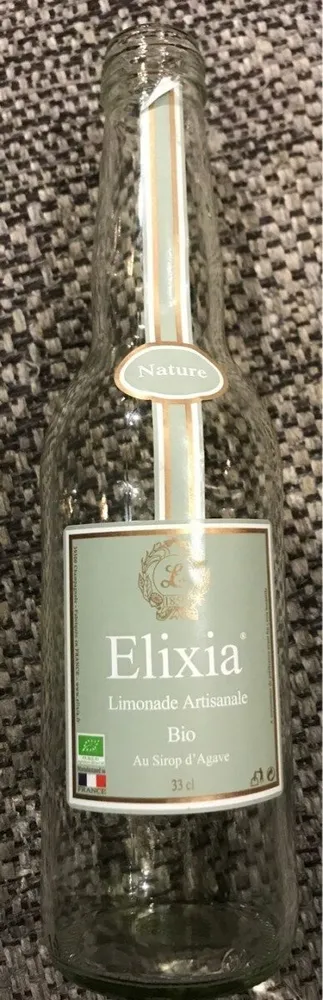 Limonade artisanale Cassis