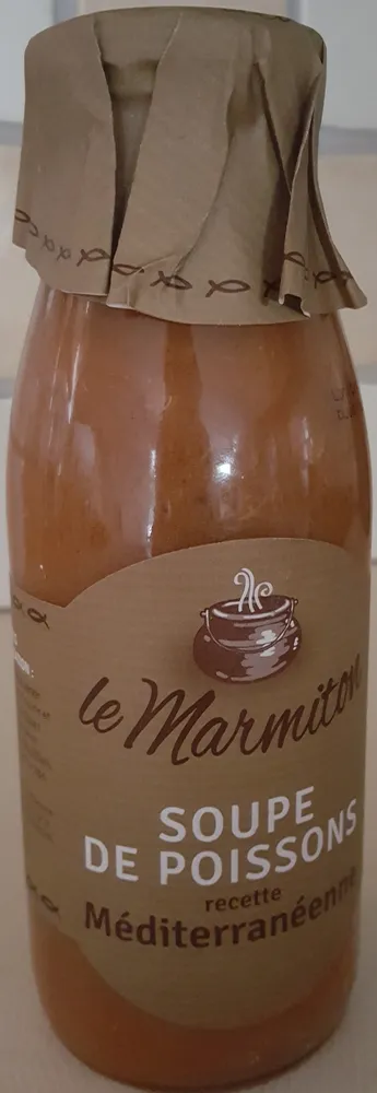 Soupe de poissons recette Méditerrannéenne