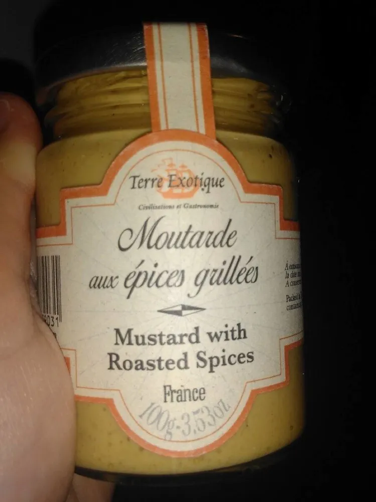 Moutarde aux épices grillées