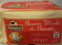 Beurre moulé de Baratte