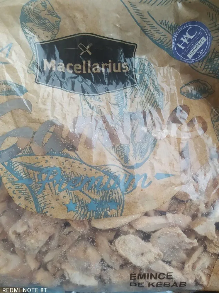 Émincé de kebab