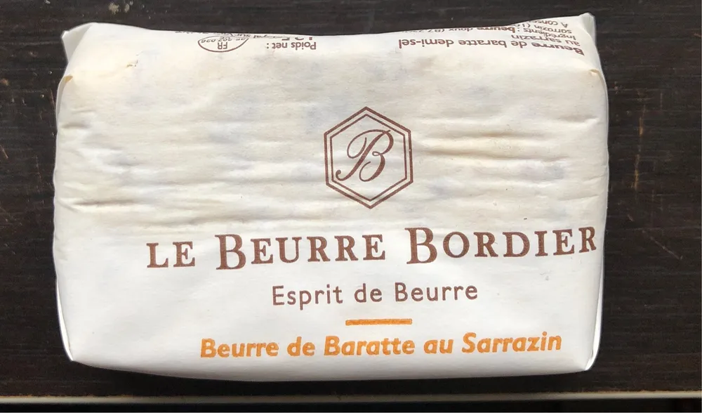 Beurre de Baratte au Sarrazin