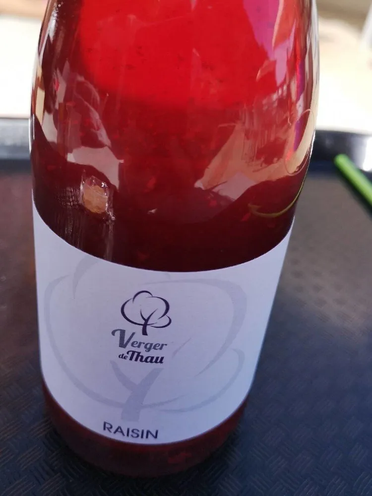 Jus de raisin