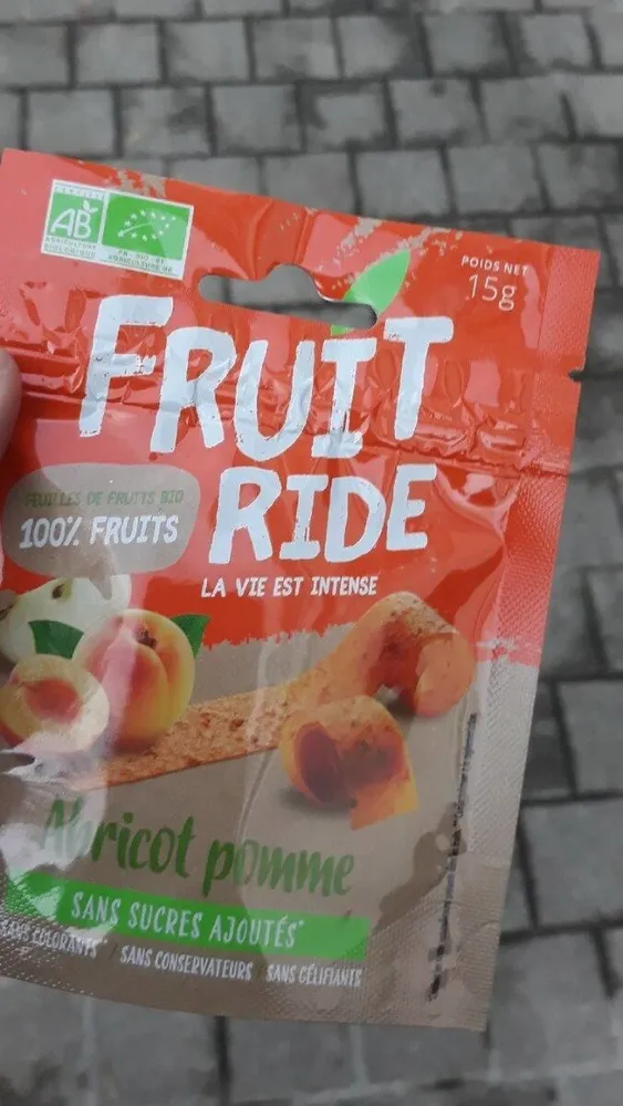 Abricot pomme fruit ride
