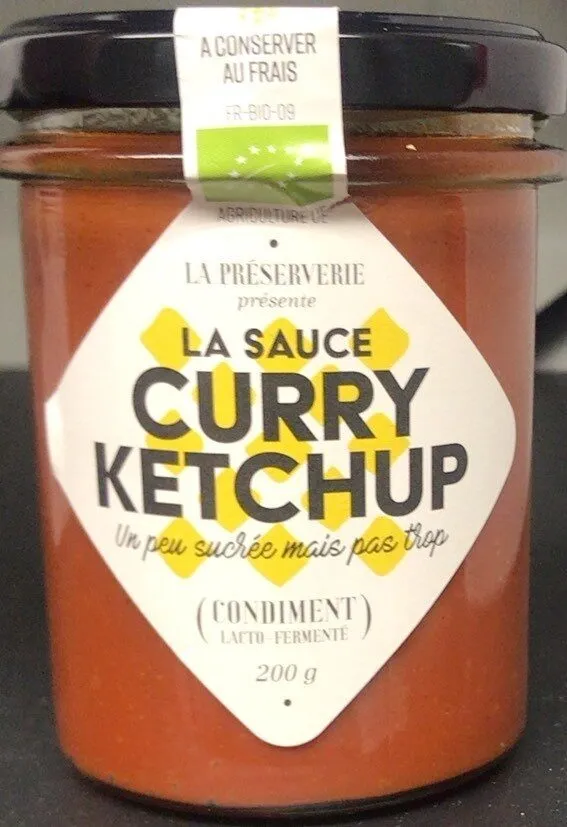 La Sauce CURRY KETCHUP