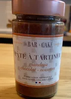 Pate a tartiner gianduja chocolat noisette