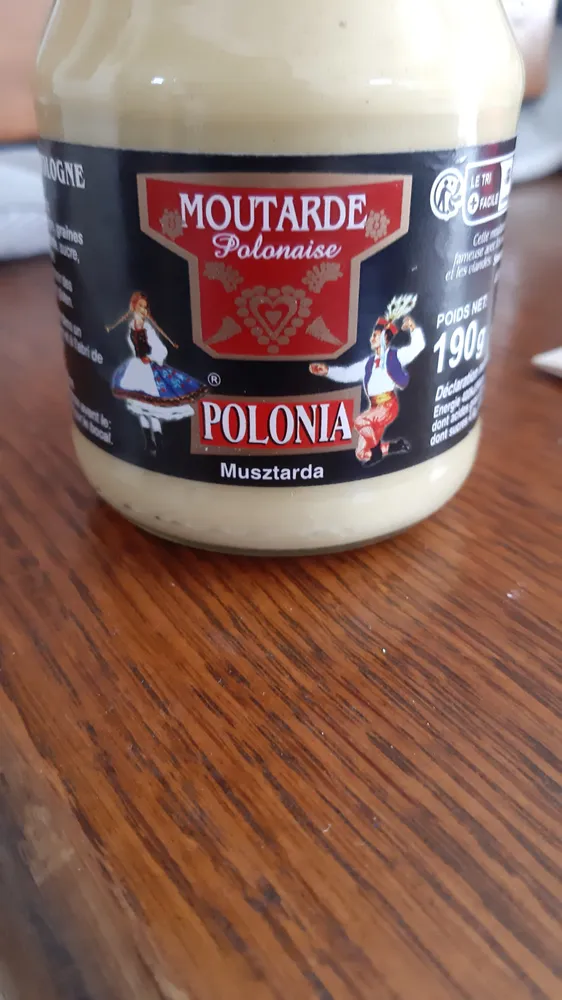 moutarde polonaise