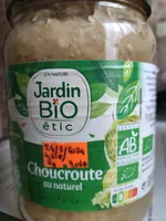 Choucroute au naturel