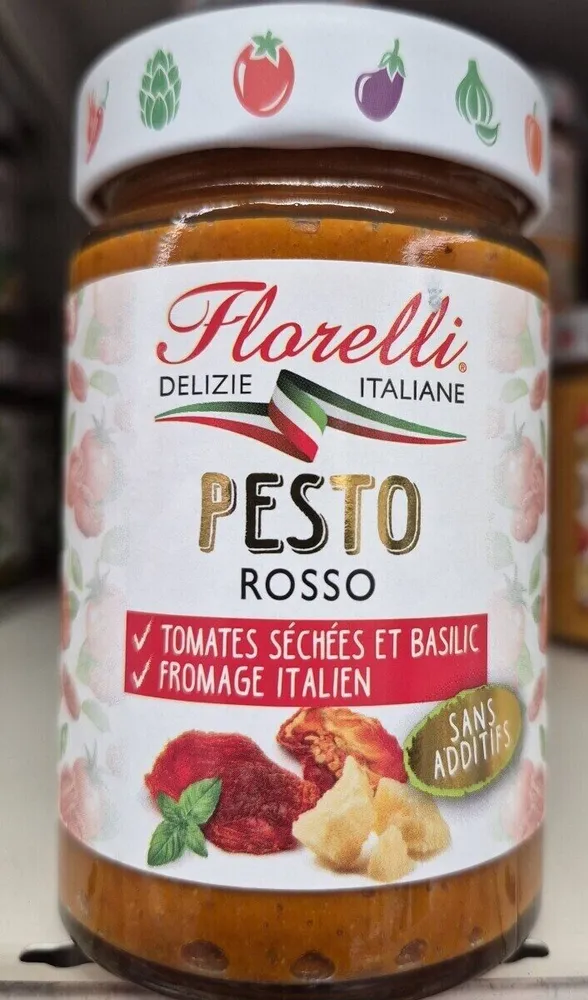 Pesto Rosso