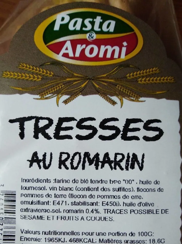 Tresses au romarin