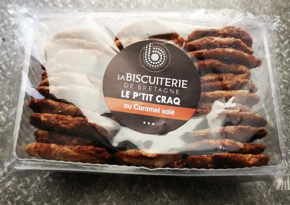 Le p'ti craq au caramel salé