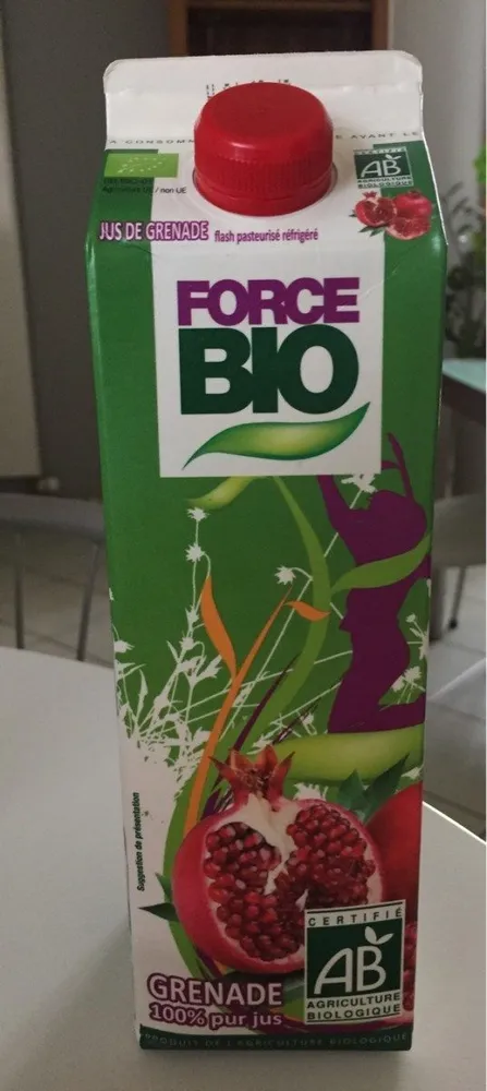 Grenade 100% pur jus