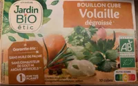 Bouillon cube volaille dégraissé