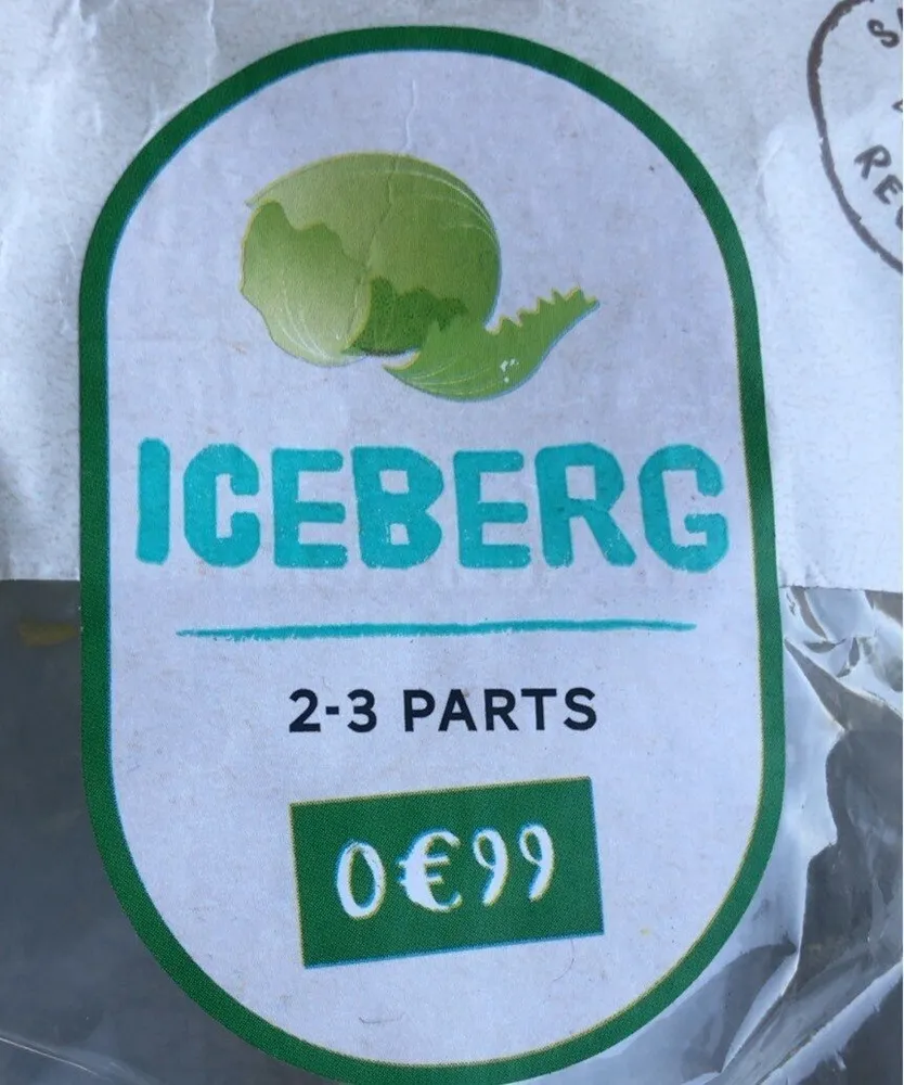 Salade iceberg