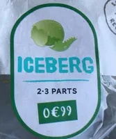 Salade iceberg