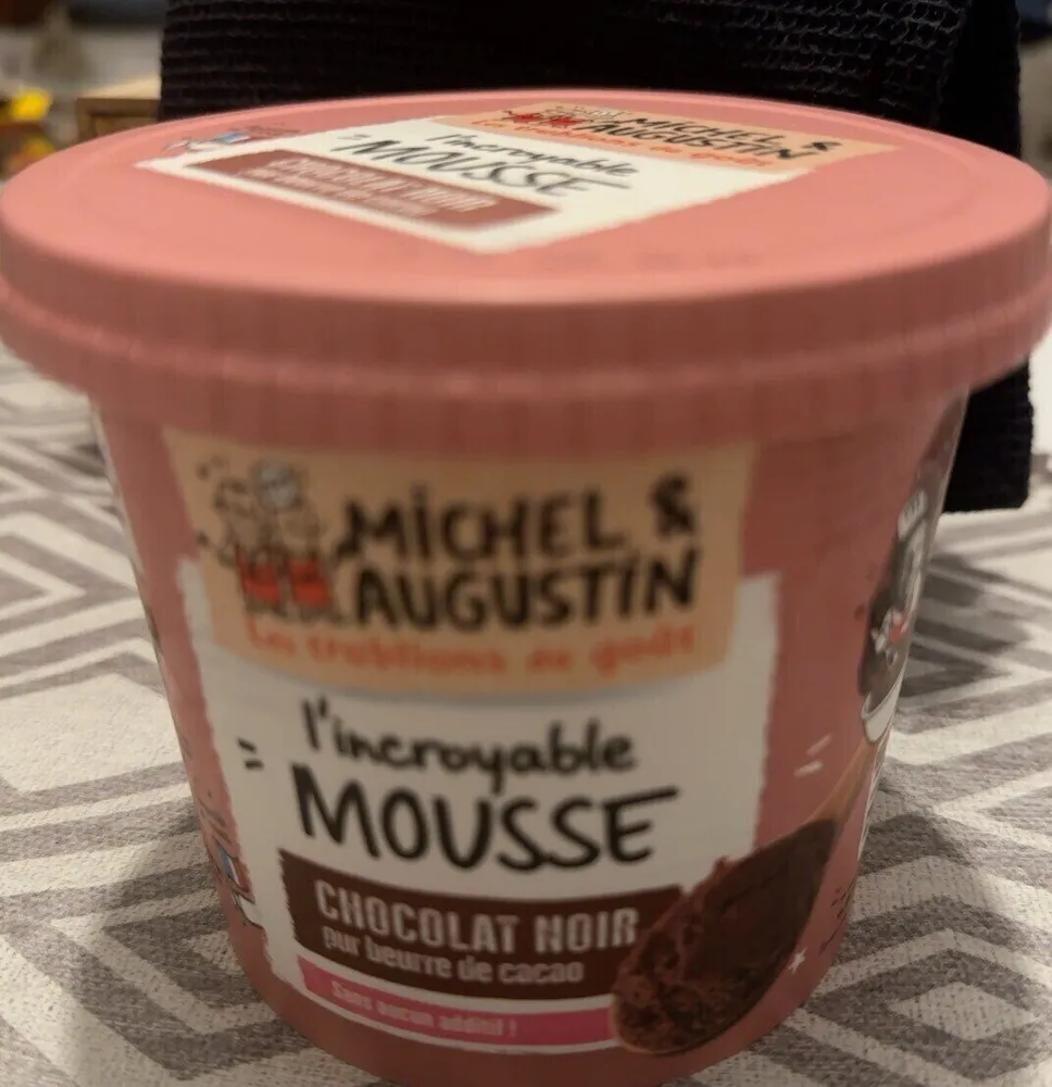 Lincroyable mousse