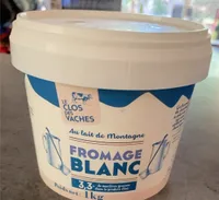 Fromage blanc 3,3%