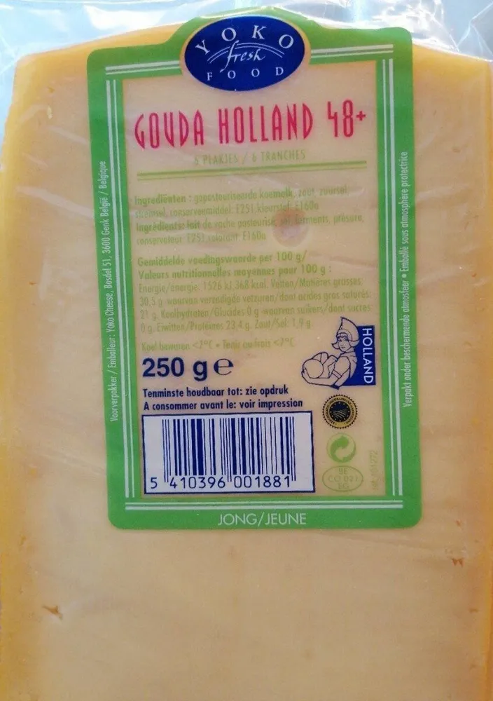 Gouda Holland 48+