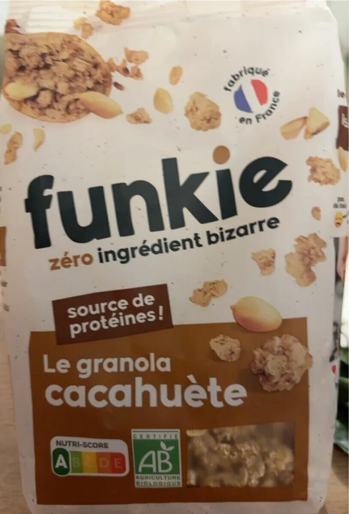 Le granola cacahuète