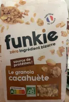 Le granola cacahuète