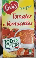 Tomate et vermicelles