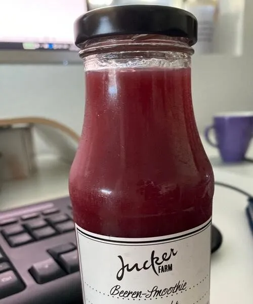 Beeren-Smoothie